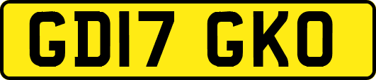 GD17GKO