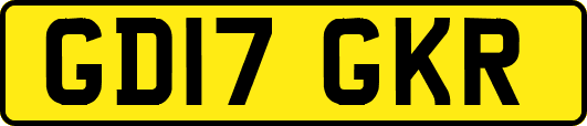 GD17GKR