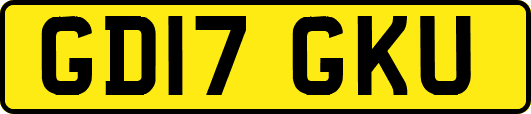 GD17GKU