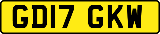 GD17GKW