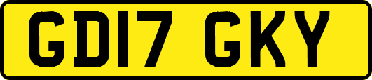 GD17GKY