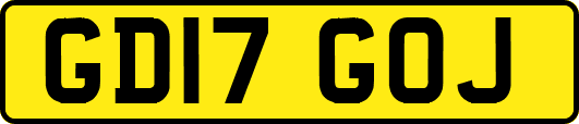 GD17GOJ