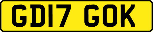 GD17GOK