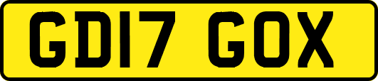 GD17GOX