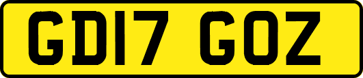 GD17GOZ
