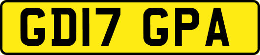 GD17GPA