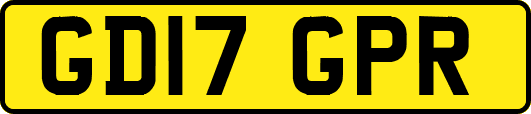 GD17GPR