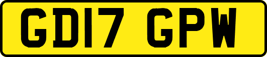 GD17GPW