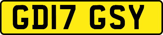 GD17GSY