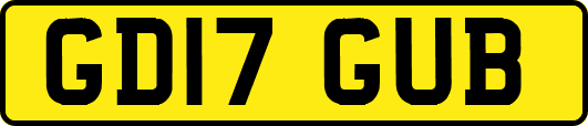 GD17GUB