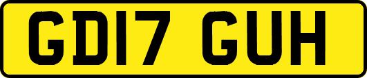 GD17GUH