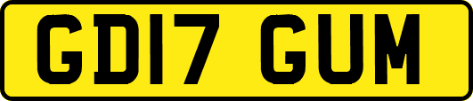 GD17GUM