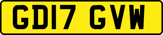 GD17GVW