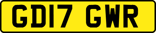 GD17GWR