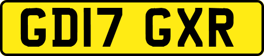 GD17GXR