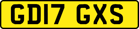 GD17GXS