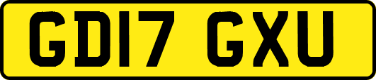 GD17GXU