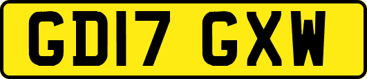 GD17GXW