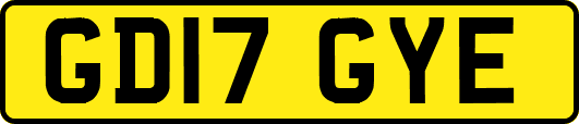 GD17GYE