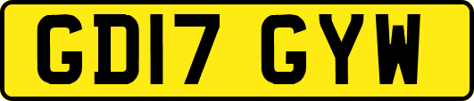 GD17GYW
