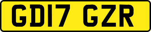 GD17GZR