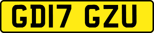 GD17GZU
