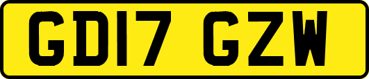 GD17GZW