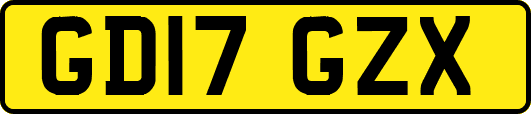 GD17GZX