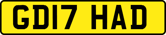 GD17HAD