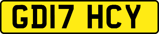 GD17HCY