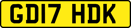 GD17HDK