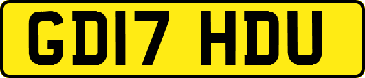 GD17HDU