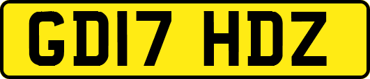 GD17HDZ