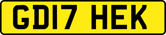 GD17HEK