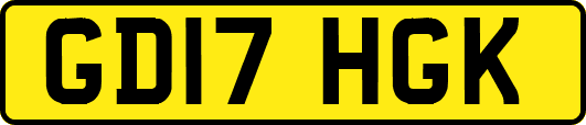 GD17HGK