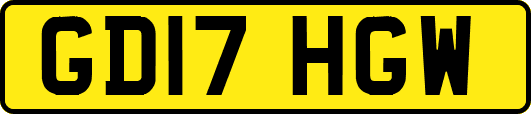 GD17HGW