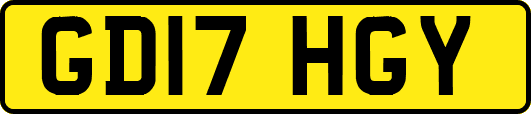 GD17HGY