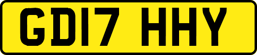 GD17HHY