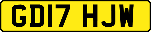 GD17HJW