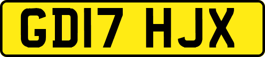 GD17HJX