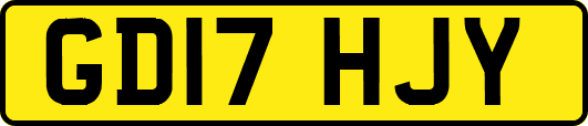 GD17HJY