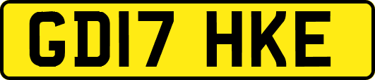 GD17HKE