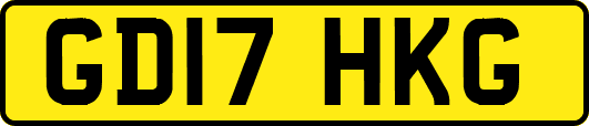 GD17HKG