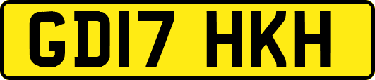 GD17HKH