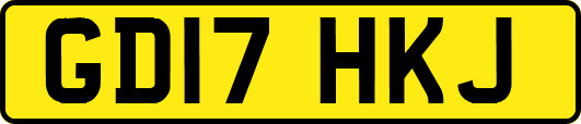 GD17HKJ