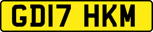 GD17HKM