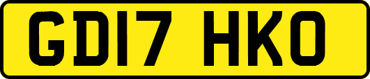 GD17HKO