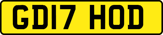 GD17HOD