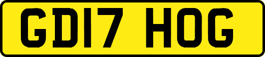 GD17HOG