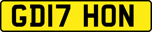 GD17HON